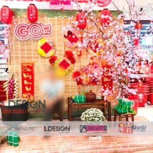 Thiết kế và thi công trang trí tết tại Trảng Bàng - Tây Ninh