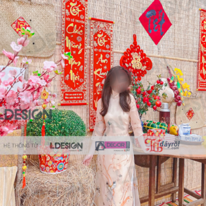 Mẫu trang trí Tết đẹp 2024