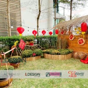 Cho Thuê Tiểu Cảnh Tết 2024