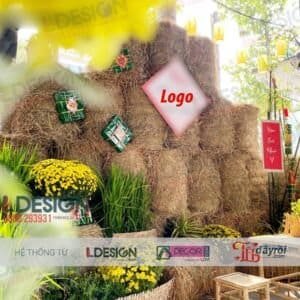 Trang trí tết độc đáo