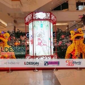 Thiết kế trang trí trung thu tại Bình Dương