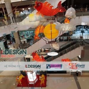 Thiết kế trang trí trung thu tại Bình Dương