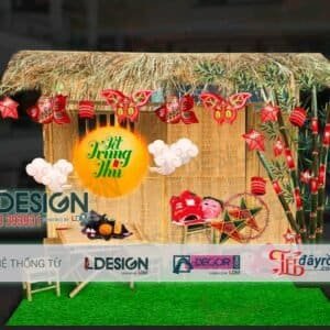 Thiết kế trang trí trung thu tại Bình Dương