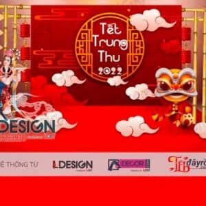 Thiết kế và thi công trang trí trung thu tại Đồng Nai