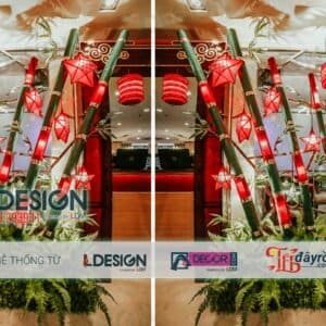 Thiết kế trang trí trung thu tại Long An