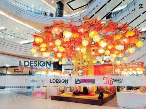 Thiết kế trang trí trung thu tại Đồng Nai