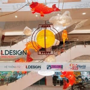 Thiết kế trang trí trung thu tại Đồng Nai