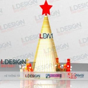 Vẻ đẹp của mùa giáng sinh với Cây Thông Noel 2024