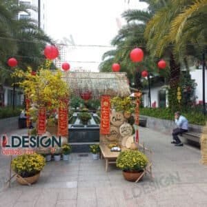 Trang trí tết độc đáo