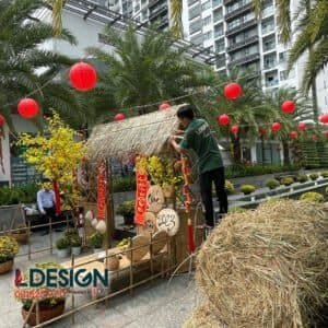 Cho Thuê Tiểu Cảnh Tết 2024