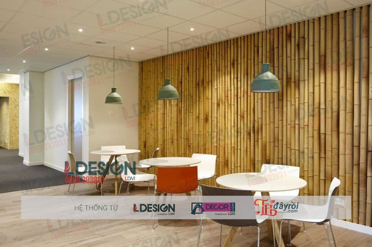 Trang Trí Sáng Tạo Với Tre: Dịch Vụ Chuyên Nghiệp Tại LDesign