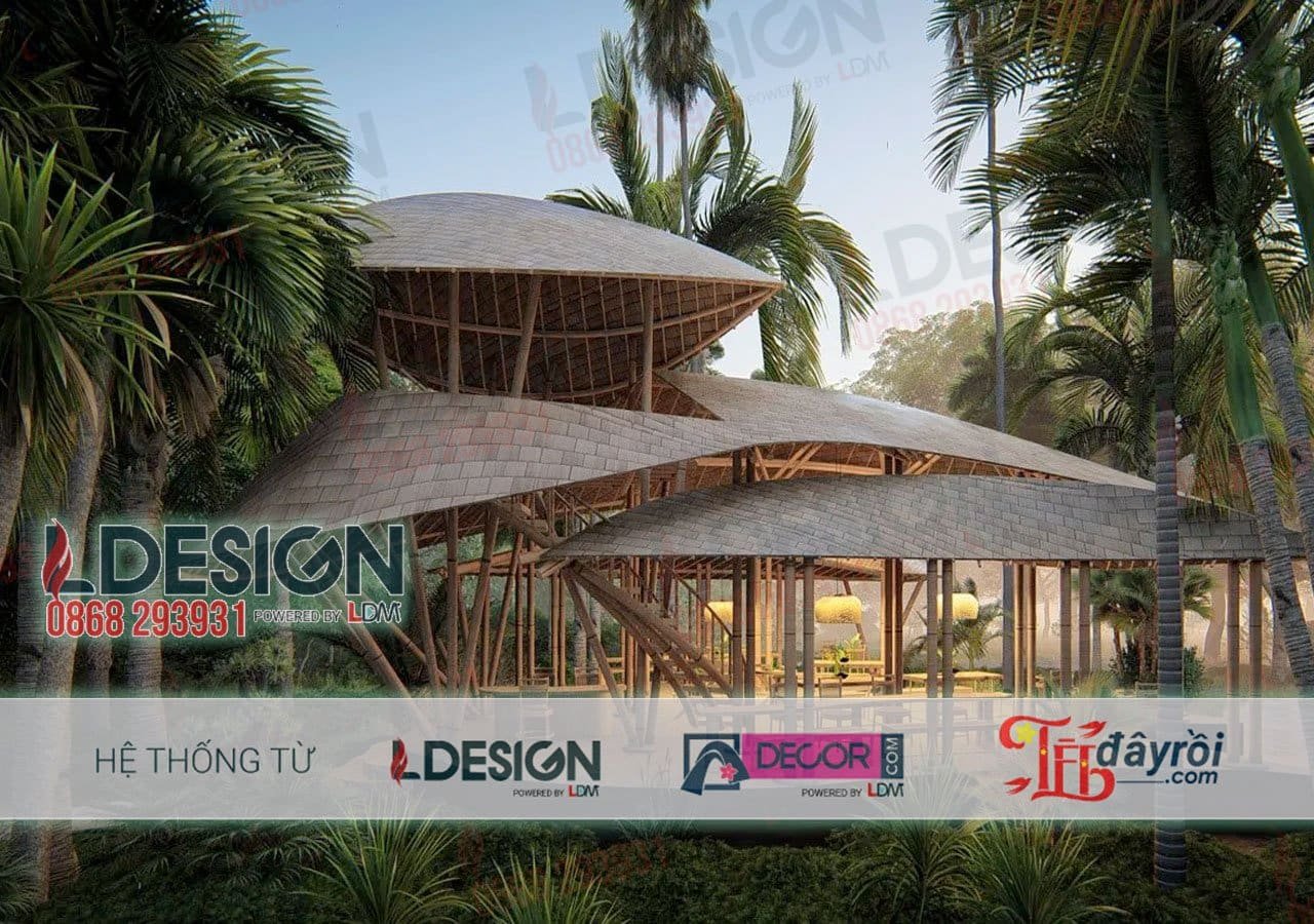 Thiết kế Homestay bằng tre tại TP. HCM