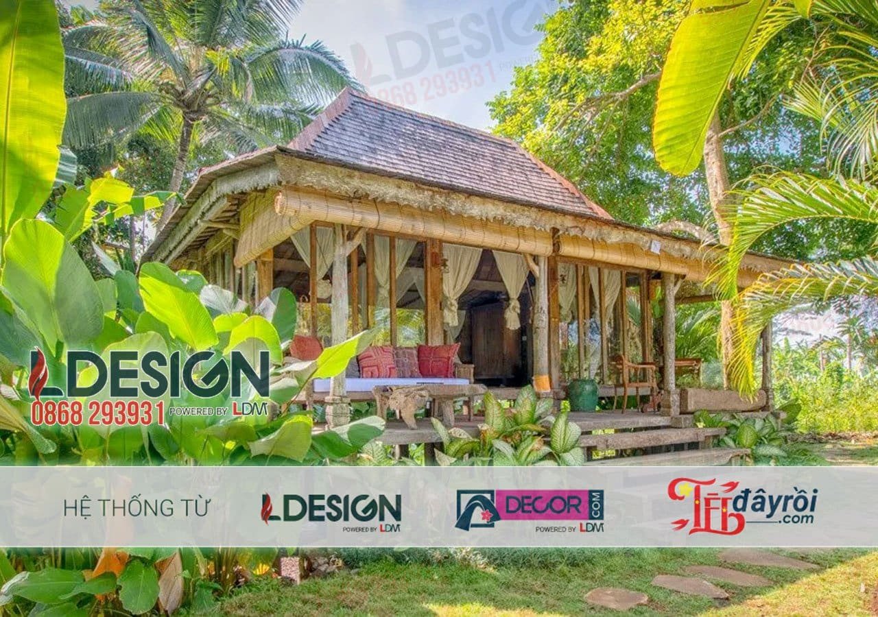 Thiết kế Homestay bằng tre tại Long An