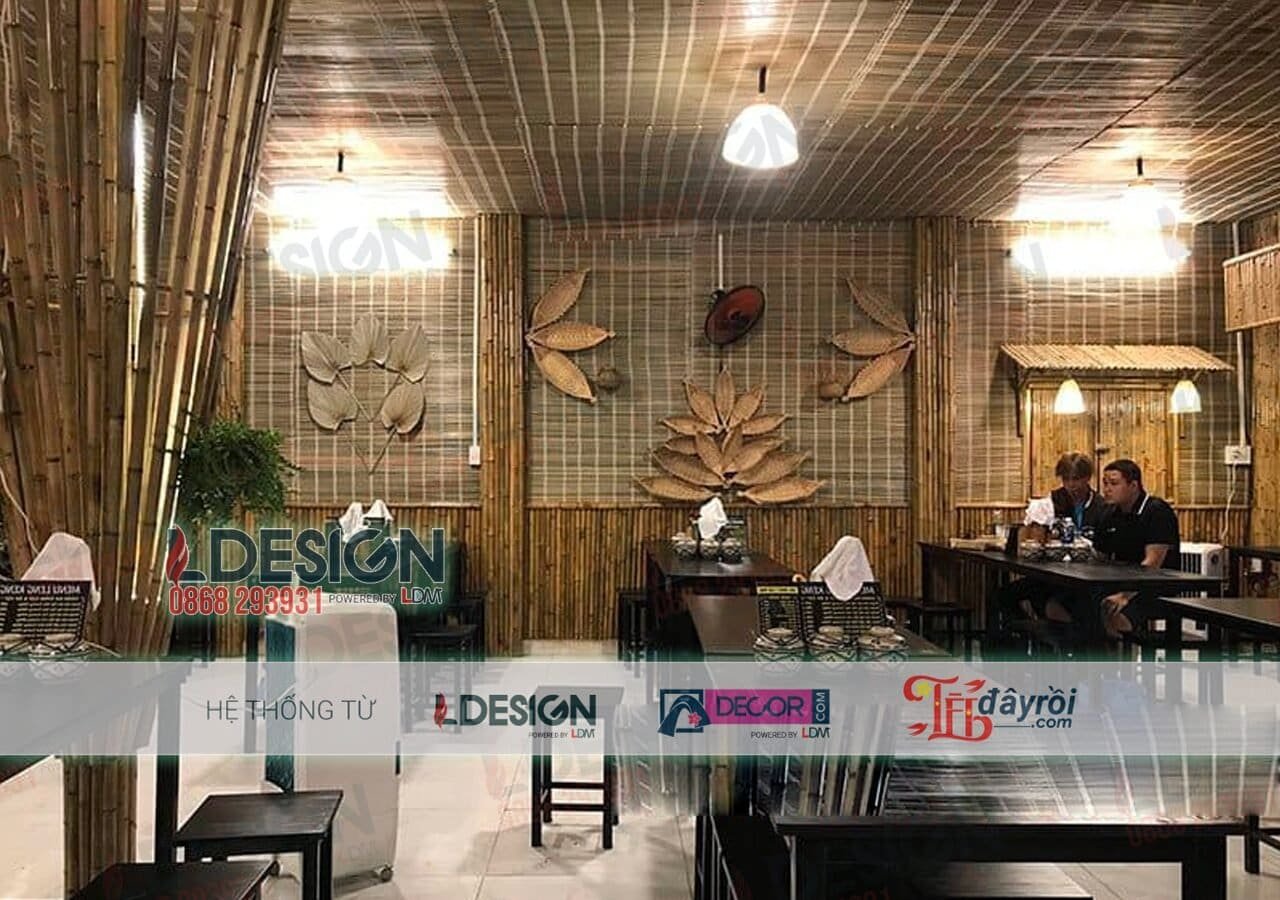 Nội Thất Tre Tự Nhiên – Bền Đẹp, Thân Thiện Với Môi Trường