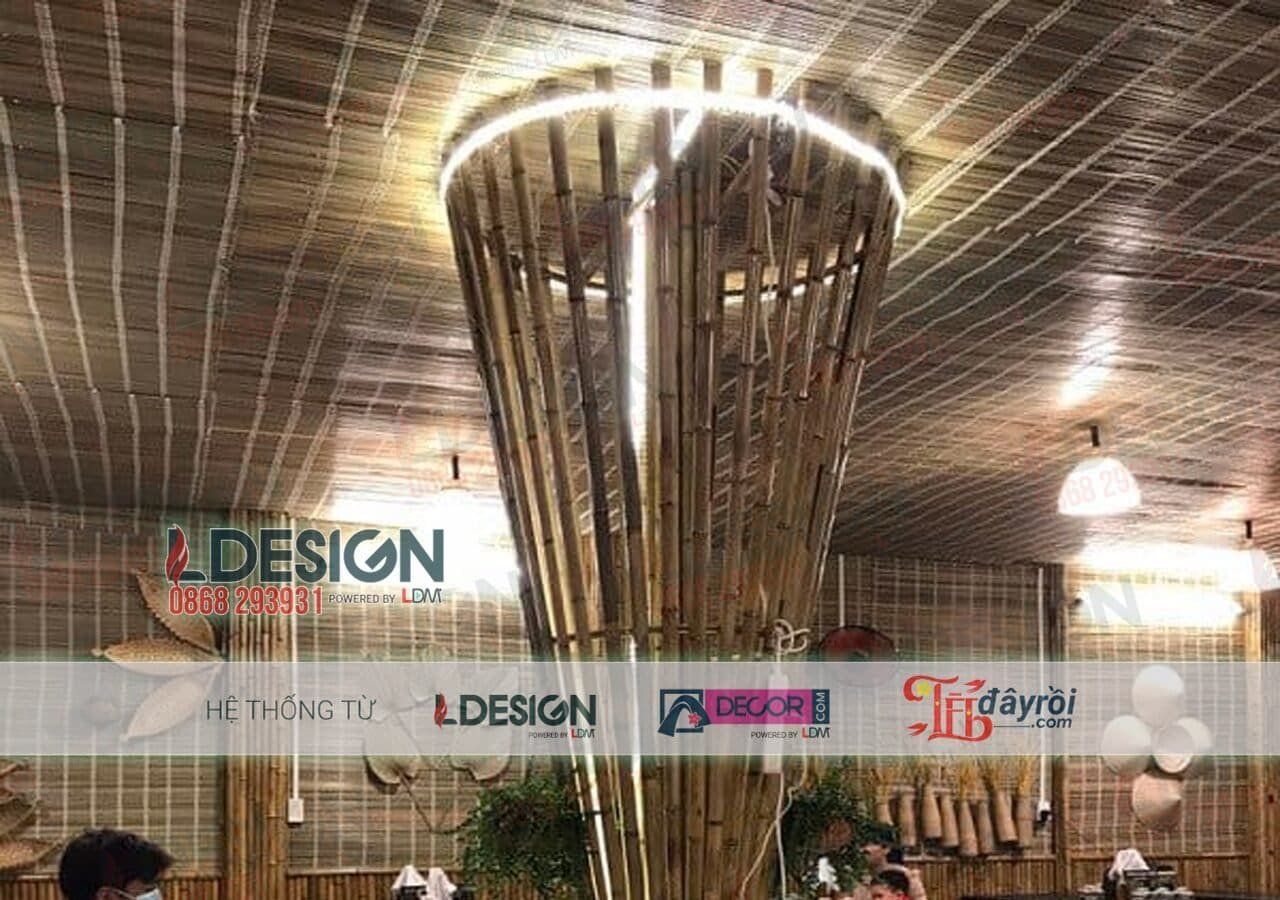 Tạo Sức Hấp Dẫn Cho Không Gian Sống Với Sản Phẩm Tre