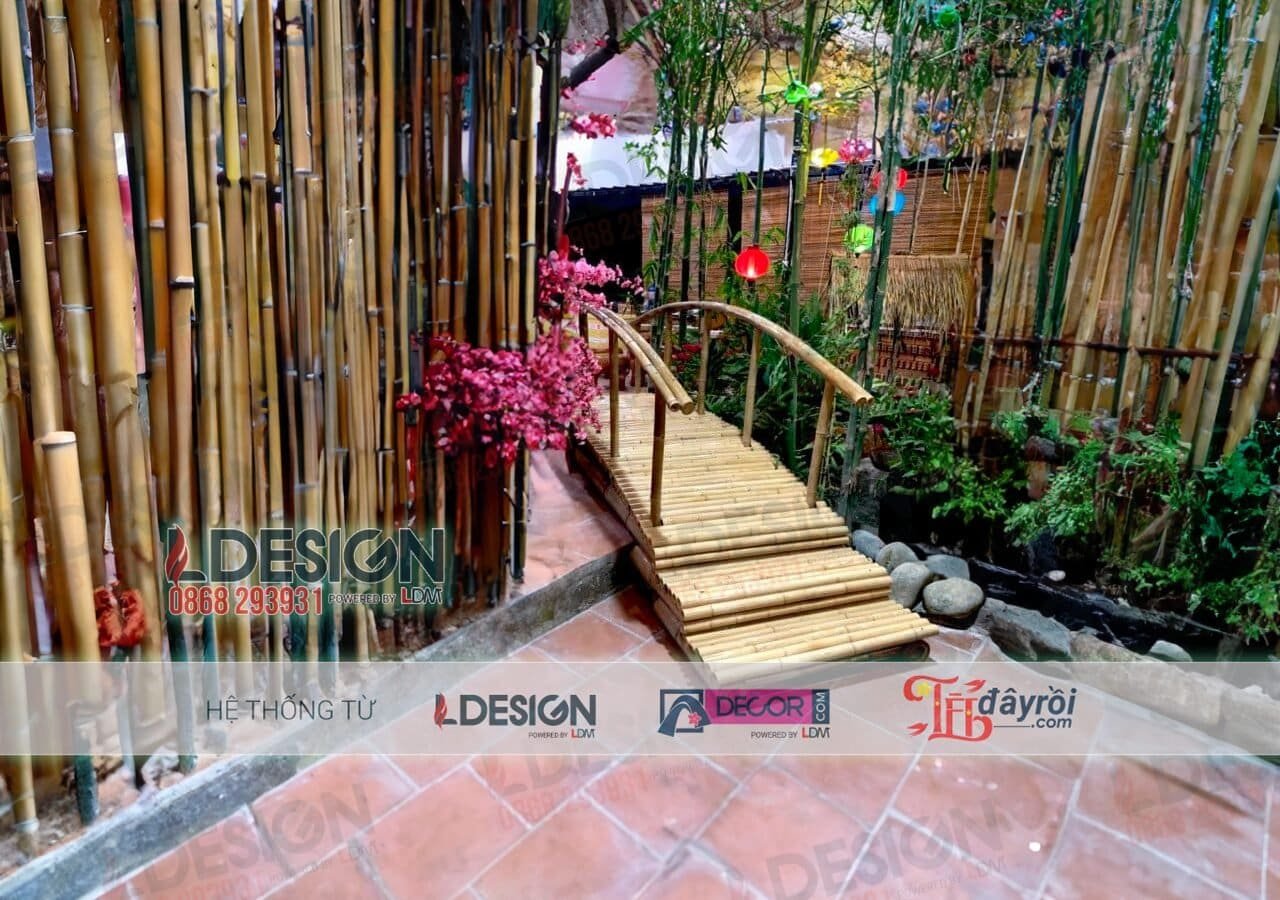 Nghệ Thuật Trang Trí Nội Thất và Sản Phẩm Tre: Giải Pháp Tối Ưu Cho Không Gian Sống