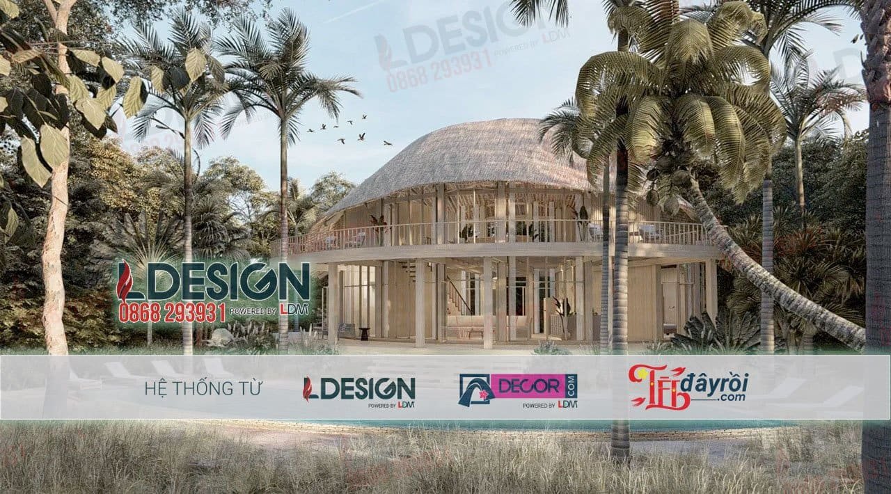 Thiết kế, thi công nhà tre tại Đồng Nai