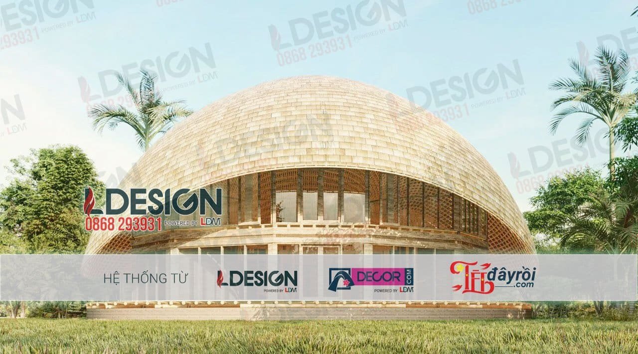 Thi công, thiết kế nhà tre tại Long An