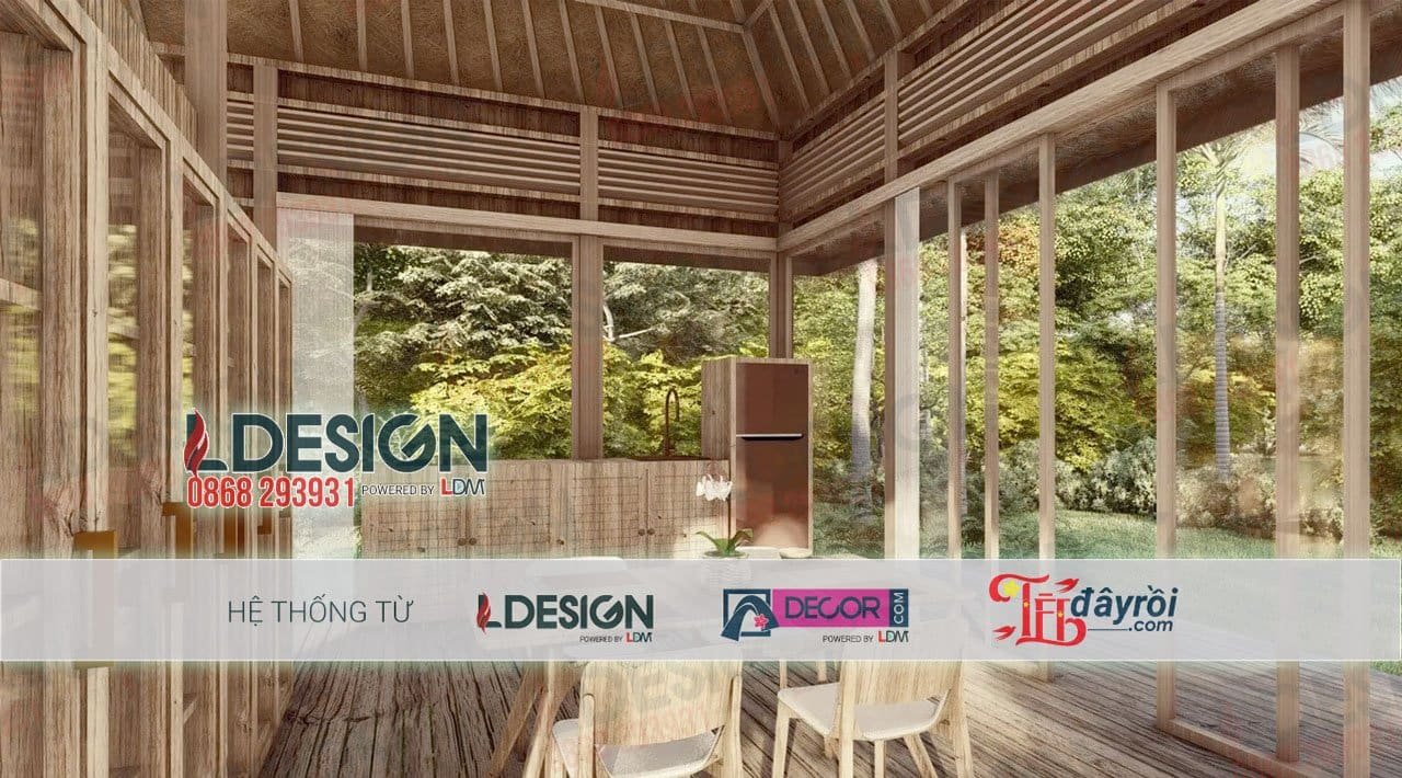 Thi công nhà tre tại TP.HCM