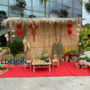 Trang trí tiểu cảnh sự kiện
