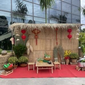 Thiết kế tiểu cảnh tết tại TP. HCM