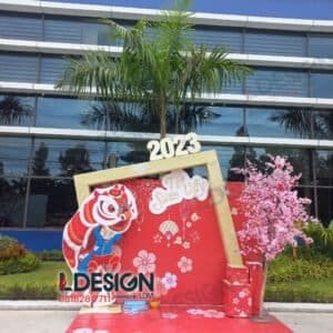 Trang trí tết độc đáo