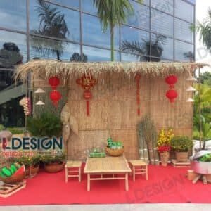 Cho thuê chõng tre khu vực TP. HCM và lân cận