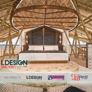 Thiết kế nhà tre tại Bình Dương