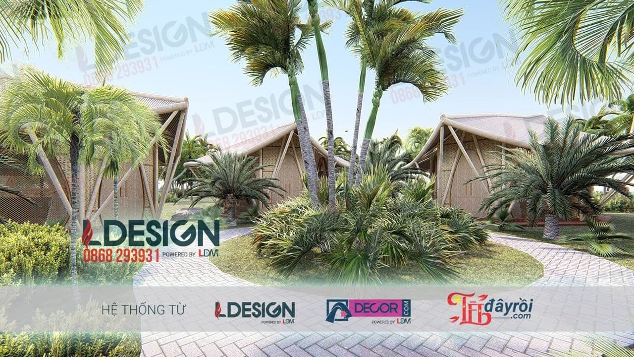 Thi công Homestay bằng tre tại TP. HCM