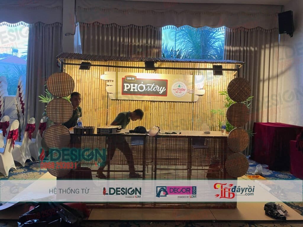 Booth Phở Story