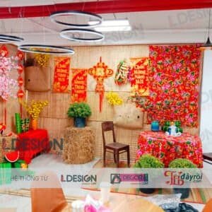 Thiết kế thi công cảnh đồng quê tại Đồng Nai
