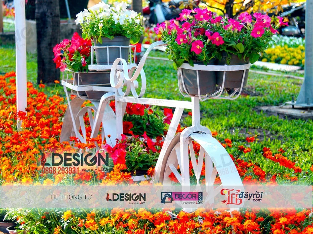 Thiết kế, thi công tiểu cảnh Tết tại Đồng Nai