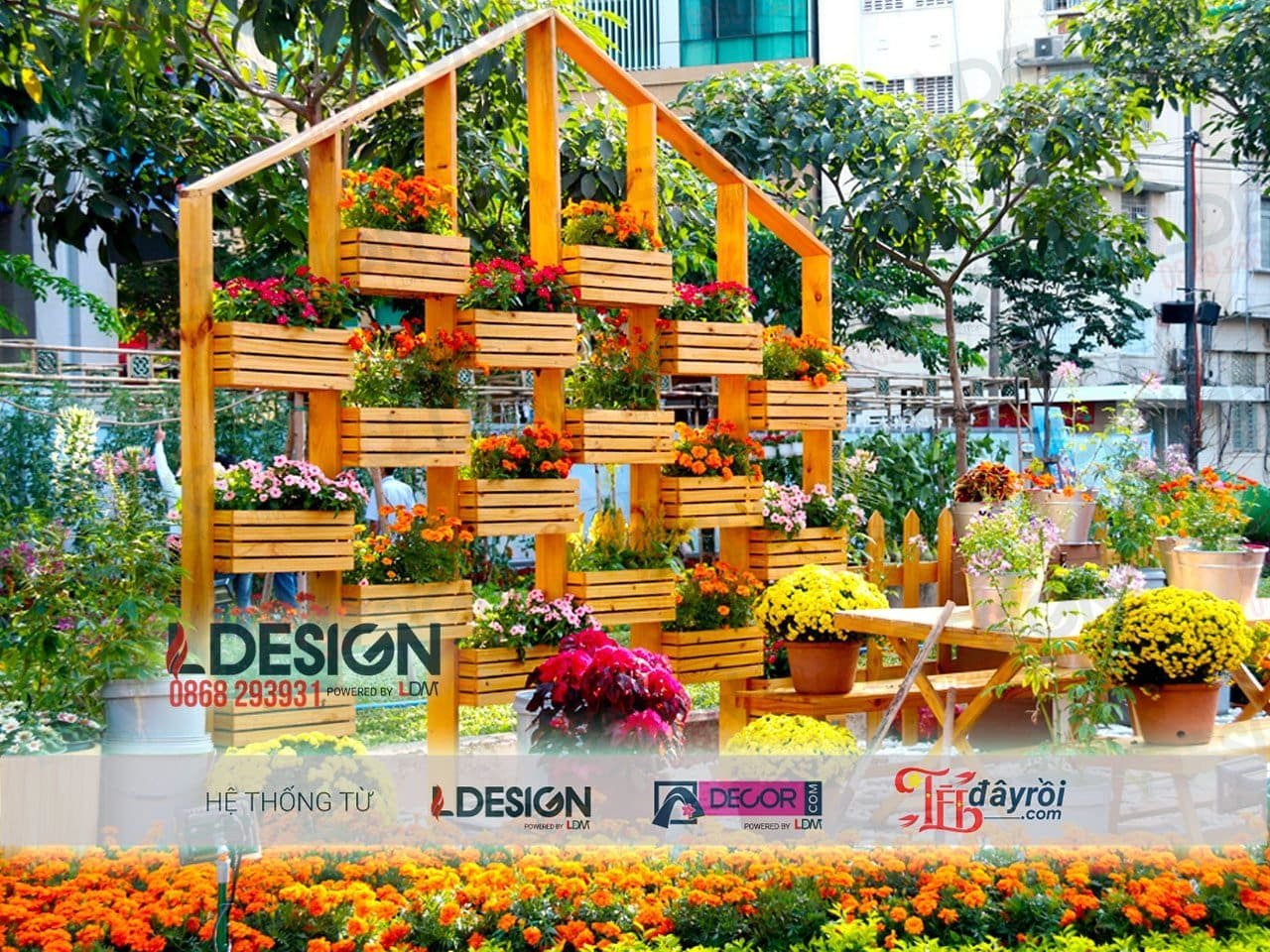 Trang trí Tết tại Trảng Bàng- Tây Ninh