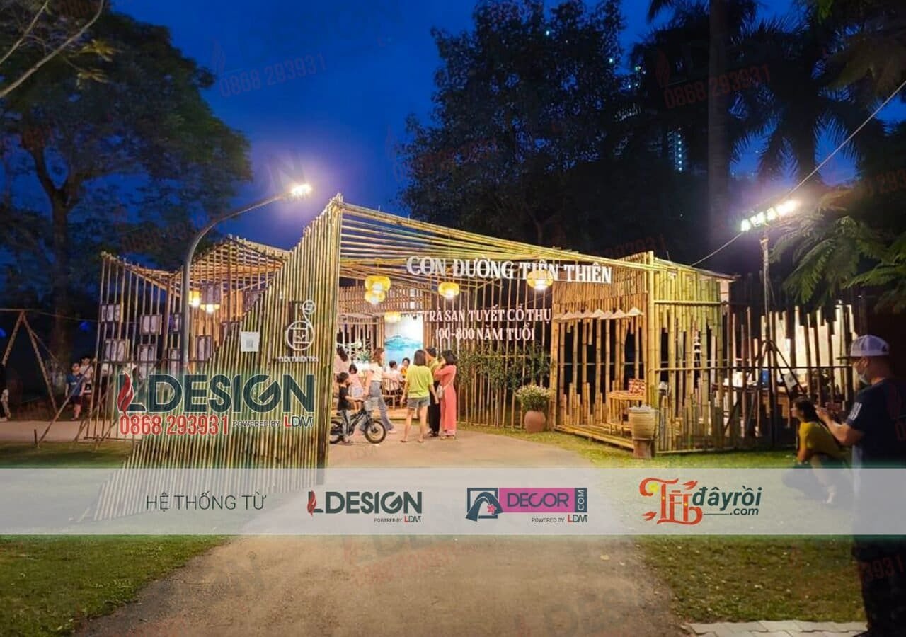 Thiết kế thi công cảnh quan