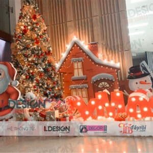 21 Mẫu Trang Trí Giáng Sinh đẹp