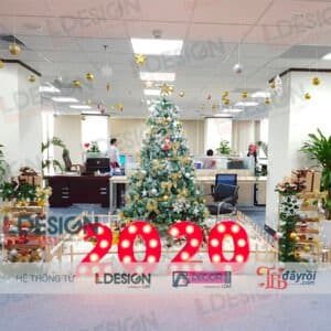 21 Mẫu Trang Trí Giáng Sinh đẹp