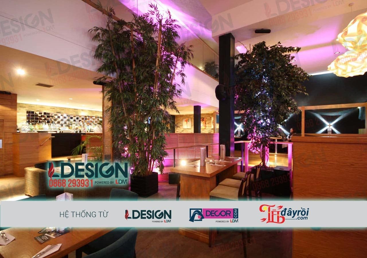 Thiết kế thi công văn phòng bằng tre đẹp tại Trảng Bàng – Tây Ninh, Long An