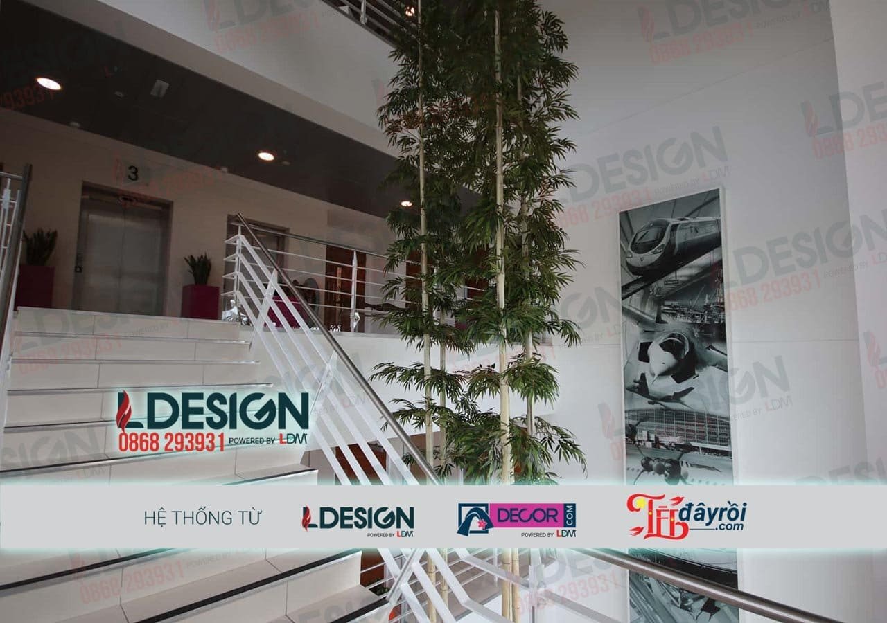 Thiết kế thi công văn phòng bằng tre đẹp tại Hồ Chí Minh, Bình Dương