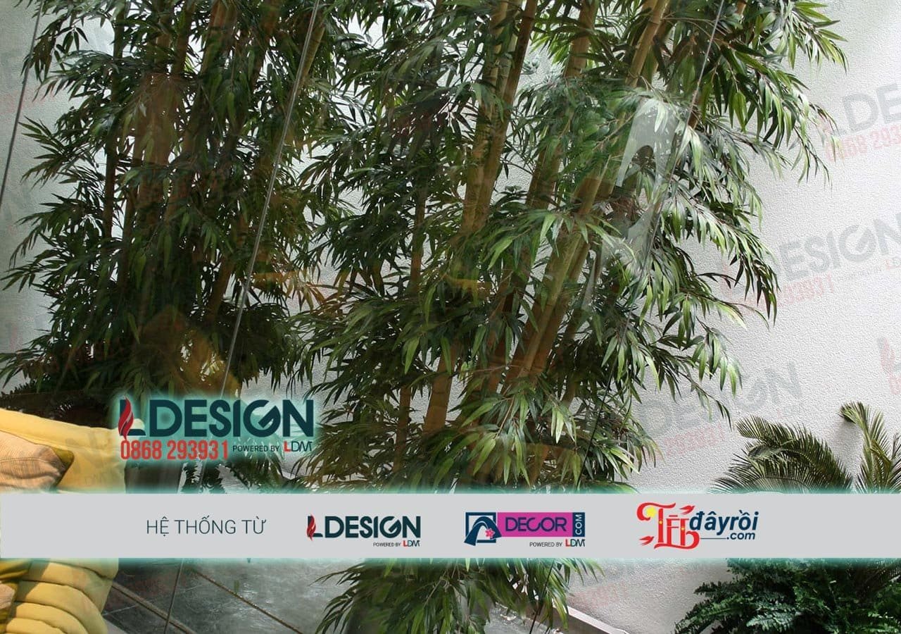 Thiết kế, thi công quán cafe bằng tre tại Long An