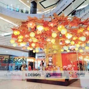 Thiết kế trang trí trung thu tại TP. HCM