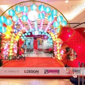 Dịch Vụ Thi Công Đèn Lồng Hội An