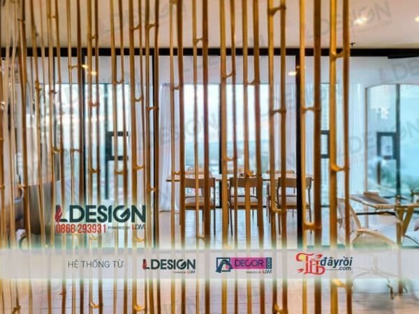 Trang trí văn phòng bằng tre, trúc tại Trảng Bàng - Tây Ninh