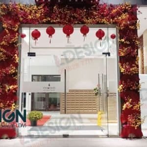 Thi công Tiểu cảnh Tết tại TP. HCM
