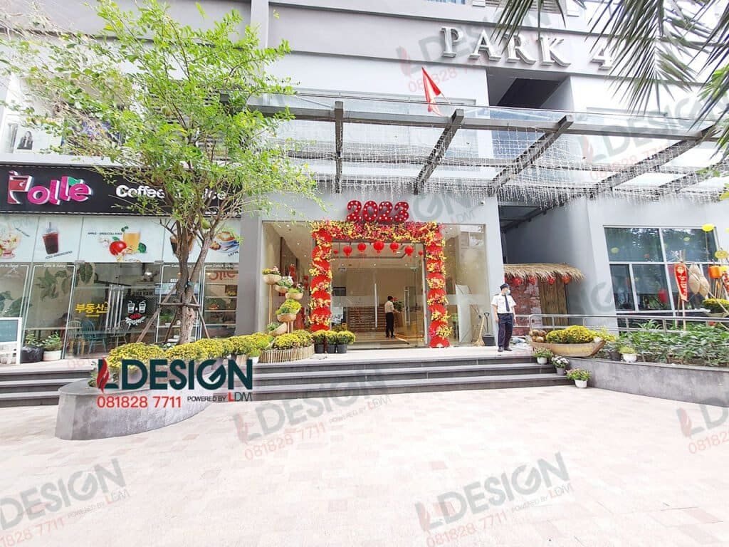 Tết xưa Vinhome