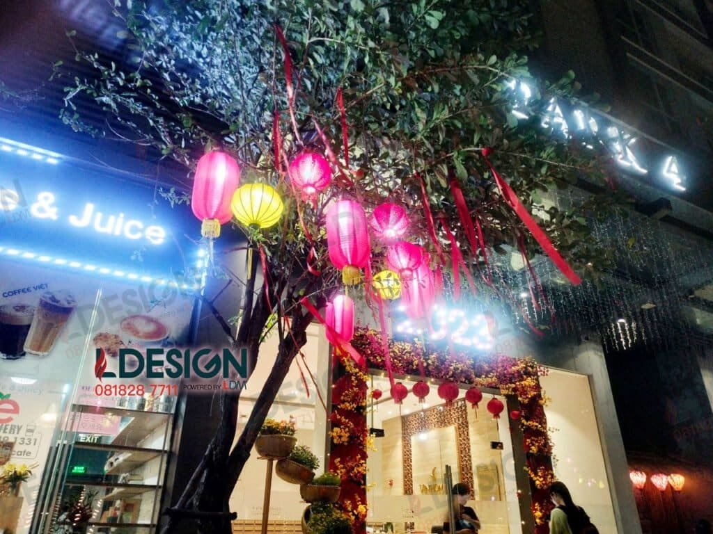 Tết xưa Vinhome