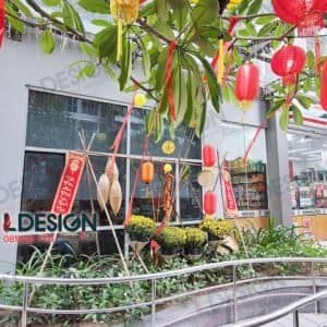 Trang trí tiểu cảnh sự kiện