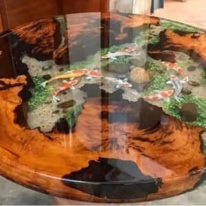 Bàn Epoxy – Resin BTT09 3D