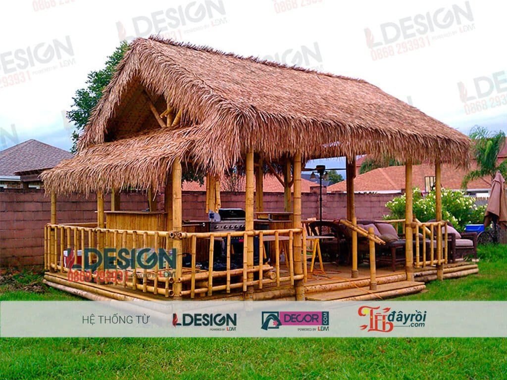 Nhà tre sự kiện Tết