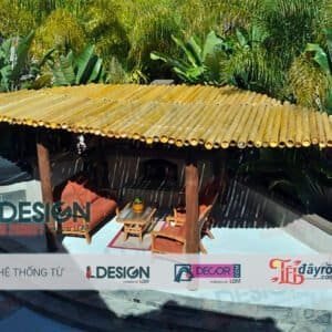 Thiết kế nhà tre tại Bình Dương