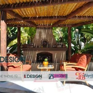 Thiết kế quán cafe bằng tre tại Trảng Bàng- Tây Ninh